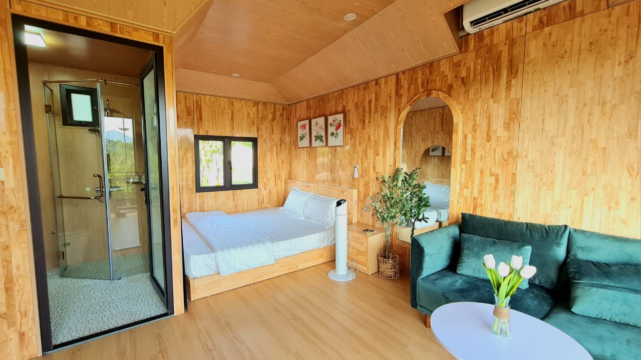 BUNGALOW KHÔNG GÁC LỬNG