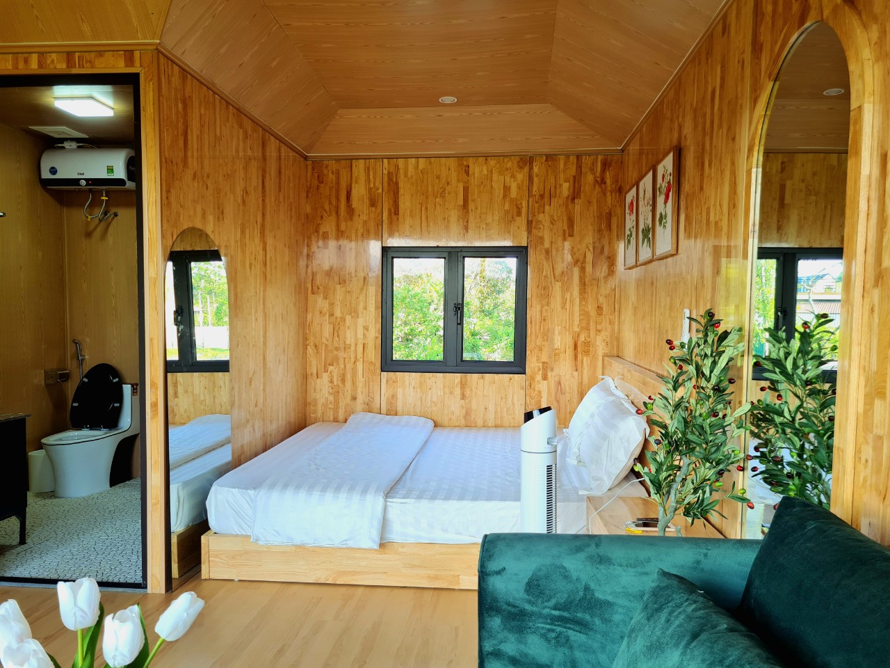 BUNGALOW KHÔNG GÁC LỬNG